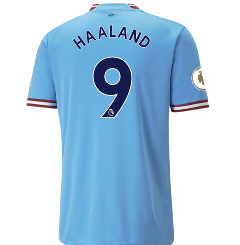 haaland jersey